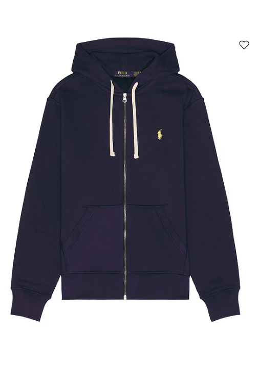 Polo Ralph Lauren Fleece Full Zip Hoodie