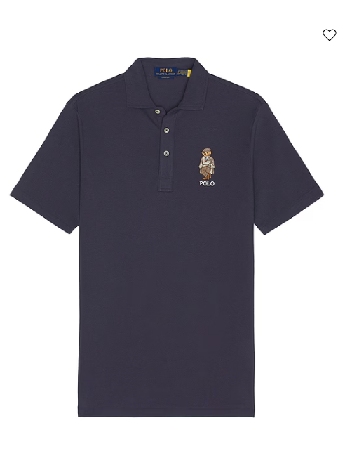 Polo Ralph Lauren Short Sleeve Novelty Bear Polo
