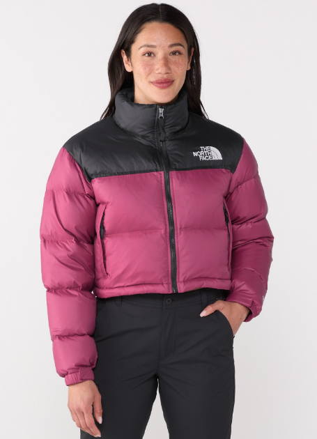 The North Face Nuptse Short Down Jacket - Women's