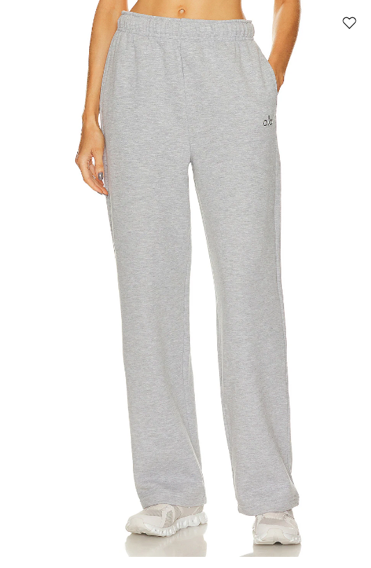 alo Accolade Straight Leg Sweatpant