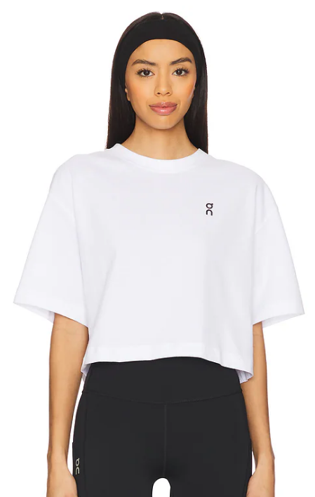 On Club Boxy Tee