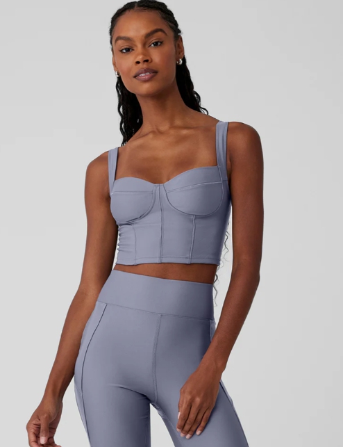 Airlift Winter Warm Cropped Supermoto Tank