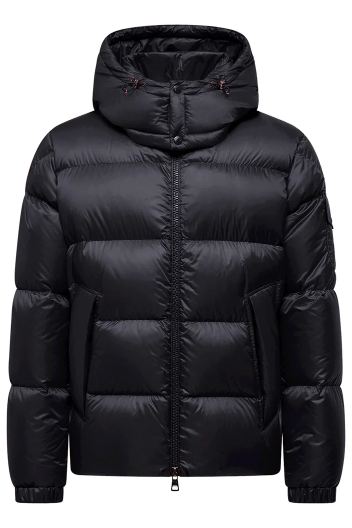 남성 Moncler COUYERE SHORT DOWN JACKET WITH HOOD