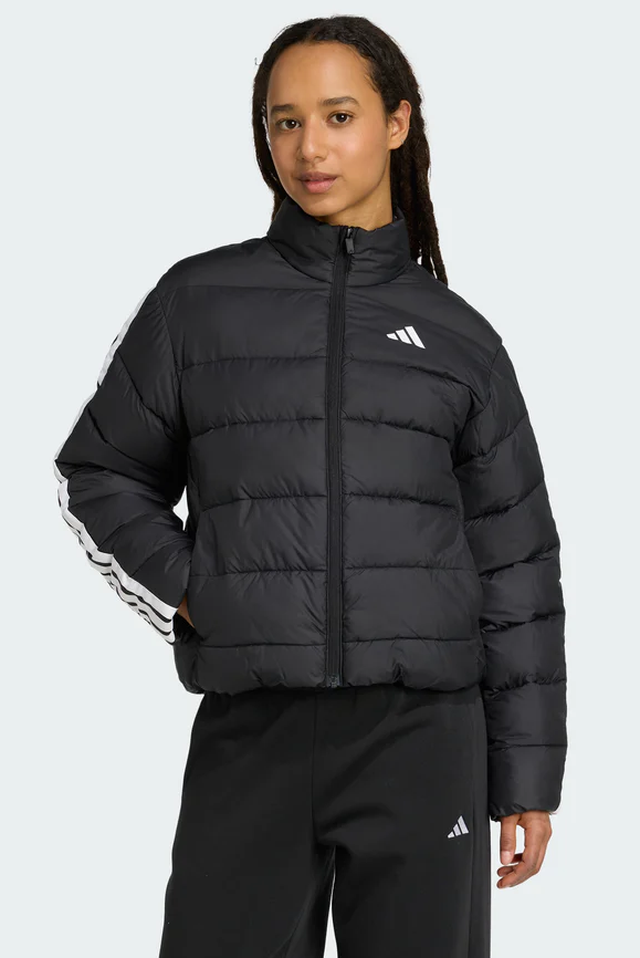 women's essentials climawarm 3-stripes synthetic down jackets