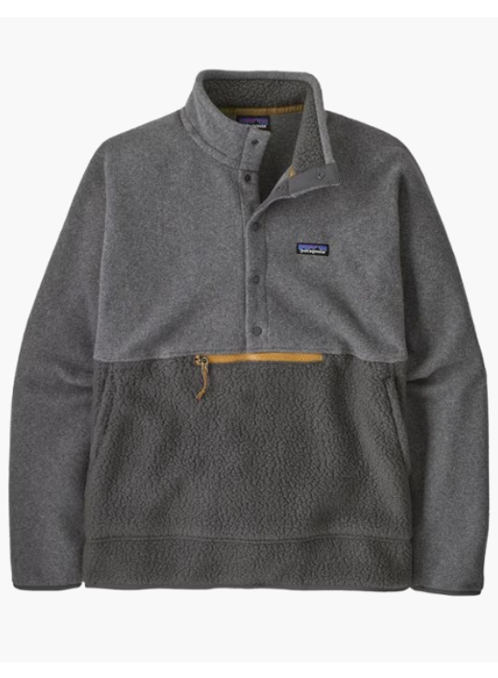 Retro Pile Half-Snap Pullover - Men's