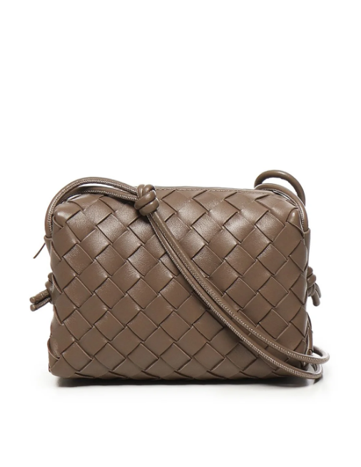 Bottega Veneta 루프 인트레치아토 미니 카메라 백