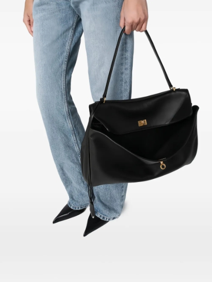 Balenciaga 레더 숄더 백