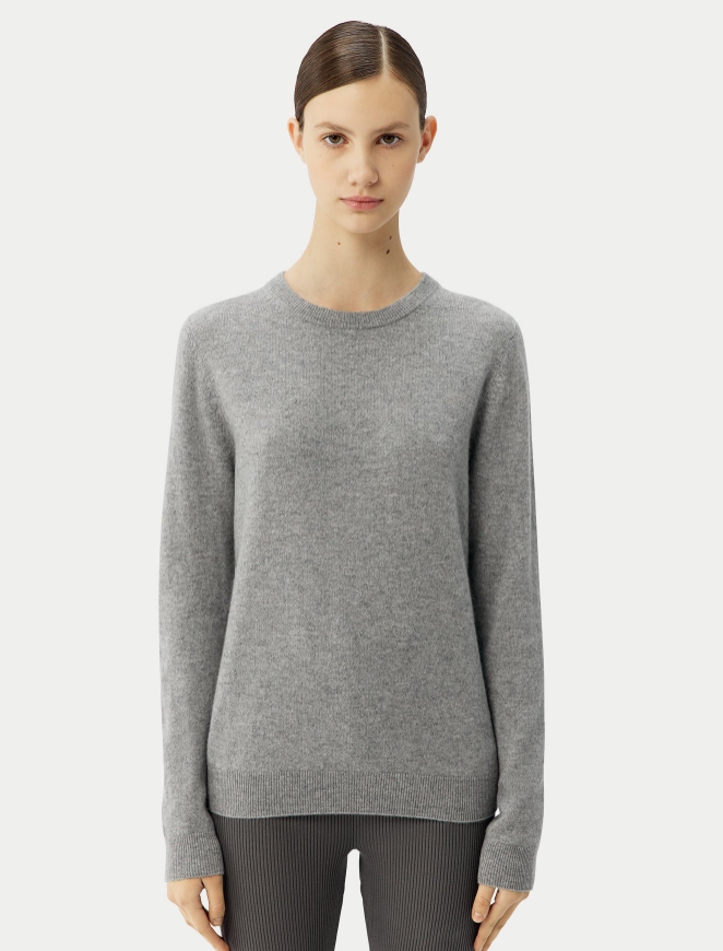 Essential Cashmere Crewneck Sweater