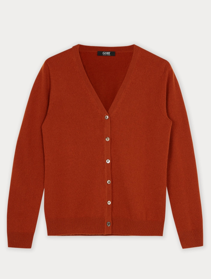 Essential Cashmere V-Neck Cardigan