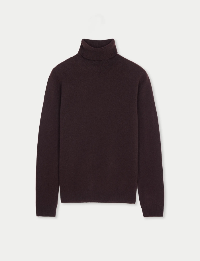 Essential Cashmere Turtleneck Sweater