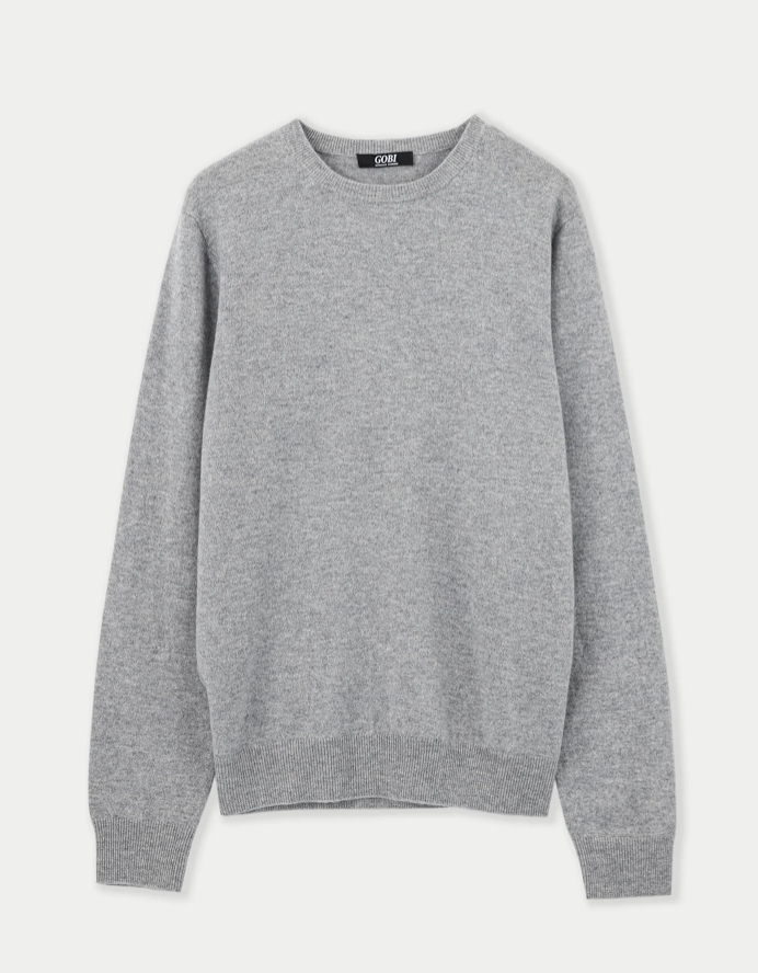 Essential Crewneck Cashmere Sweater