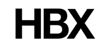 HBX 로고