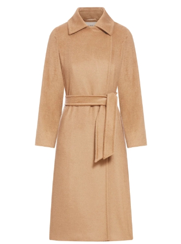 Max Mara 마누엘라 타이드 웨이스트 코트