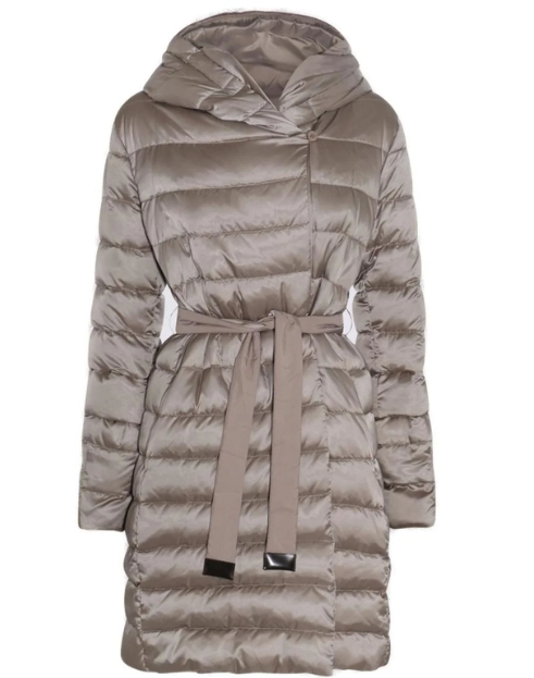 Max Mara The Cube 더 큐브 노베프 퀼팅 다운 코트