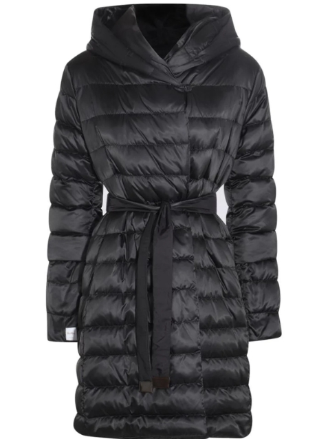 Max Mara The Cube 더 큐브 노베프 퀼팅 다운 코트