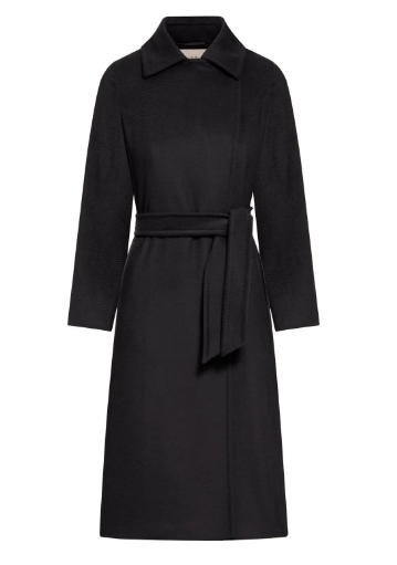 Max Mara 마누엘라 타이드 웨이스트 코트
