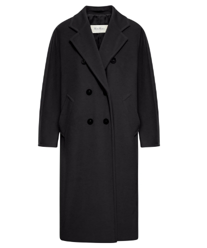 Max Mara 마담 더블 브레스티드 벨트 코트