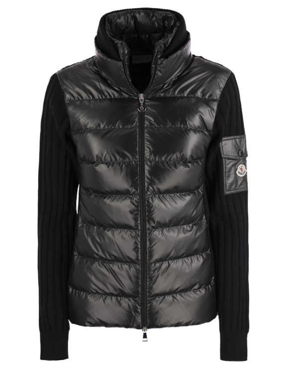 Moncler 패널 집업 패딩 재킷