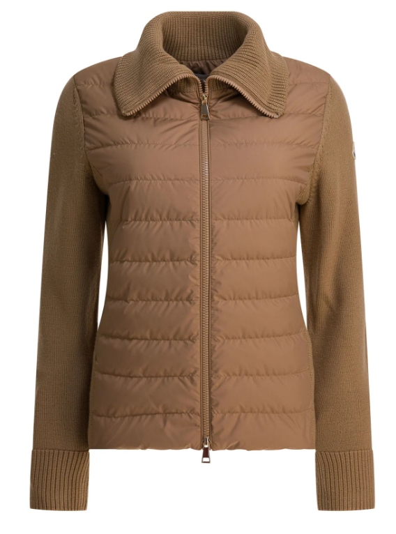 Moncler 패디드 집업 카디건
