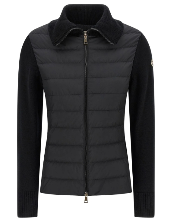 Moncler 패디드 집업 카디건