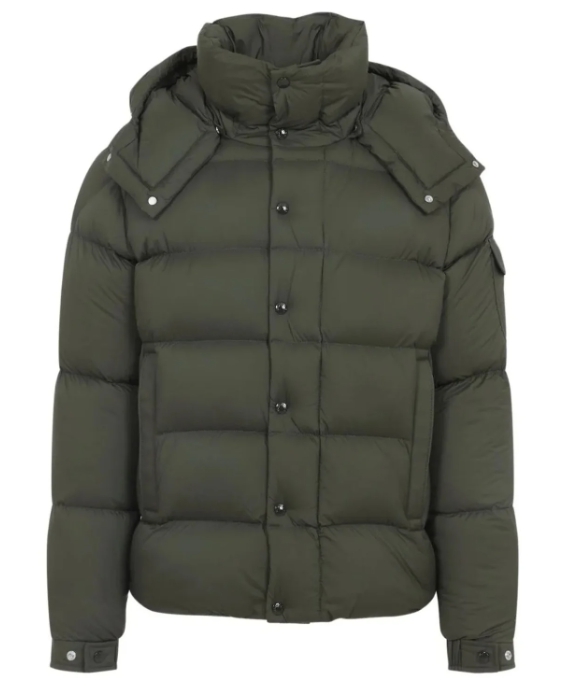 Moncler Maya 후드 퍼퍼 재킷