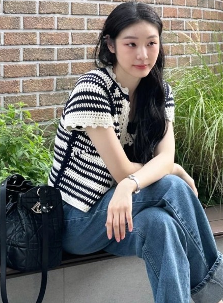 10% EXTRA10MC / Zelie Crochet Knit Cardigan