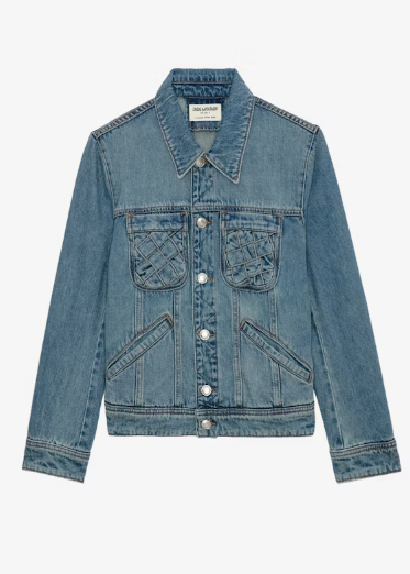 Kioka Denim Jacket