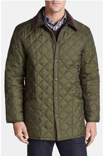 Barbour 'Liddesdale' Quilted Jacket