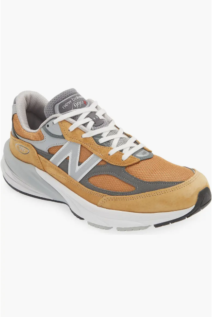 New Balance Gender Inclusive Made in USA 990v6 Sneaker