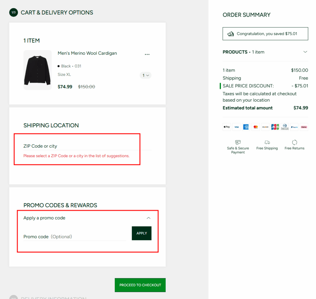 라코스테 직구방법