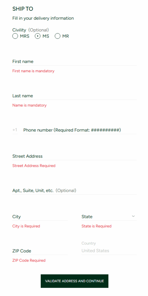 라코스테 직구방법