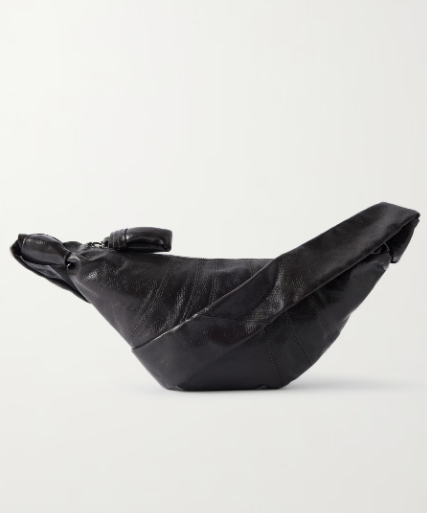 LEMAIRE Croissant Small Coated-Cotton Messenger Bag
