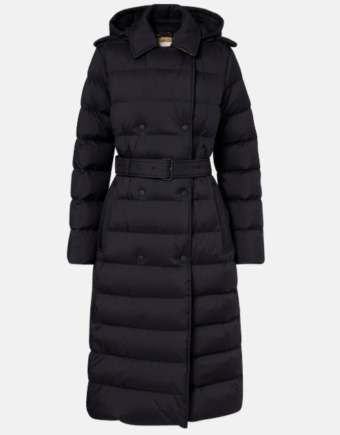 Burberry 다운 코트