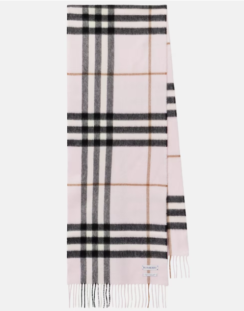 Burberry Check 캐시미어 스카프