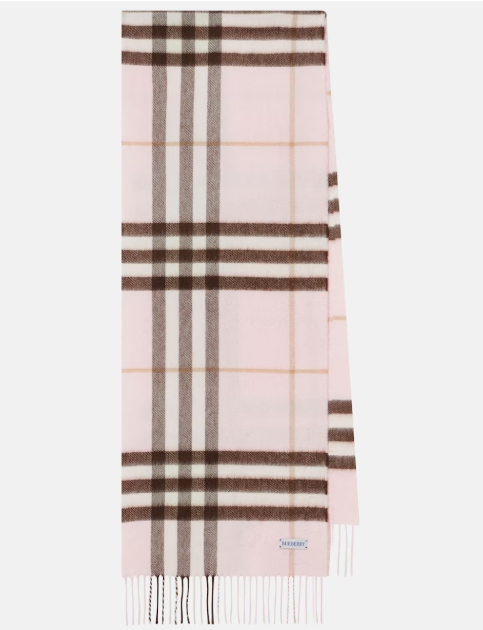 Burberry Giant Check 캐시미어 스카프
