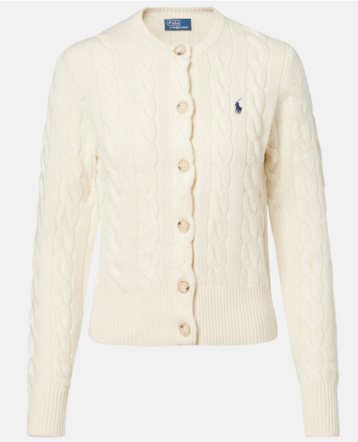 Polo Ralph Lauren 울 캐시미어 카디건