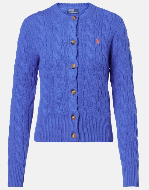 Polo Ralph Lauren 울 캐시미어 카디건
