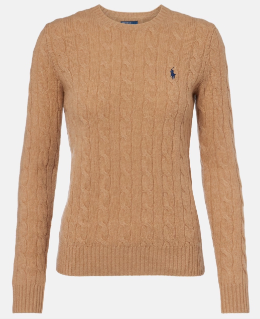 Polo Ralph Lauren Julianna 울 캐시미어 스웨터