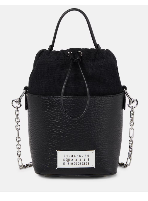 Maison Margiela 5AC 레더 버킷백