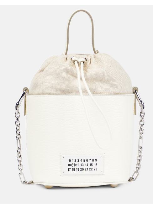 Maison Margiela 5AC 레더 버킷백