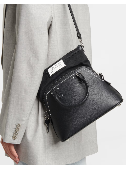 Maison Margiela 5AC 미니 레더 토트백