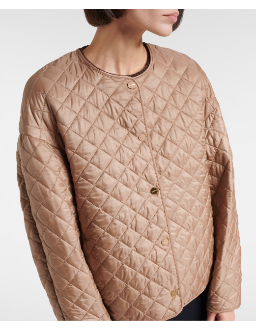 Max Mara The Cube Luci 퀼팅 패딩 재킷