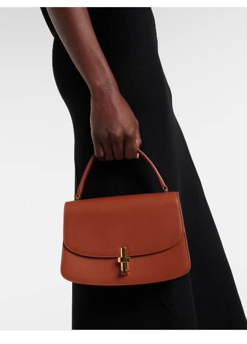 The Row Sofia 레더 토트 백