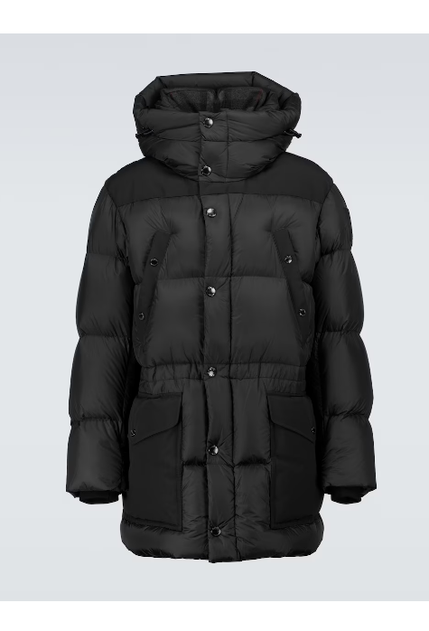 Burberry 퀼팅 패딩 재킷