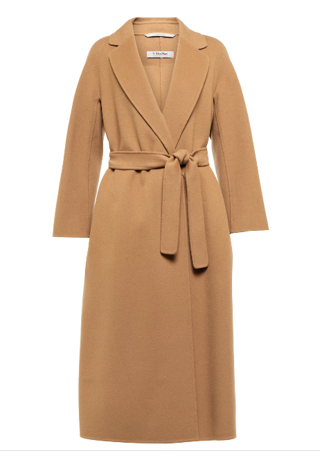 S Max Mara Esturia 버진 울 코트