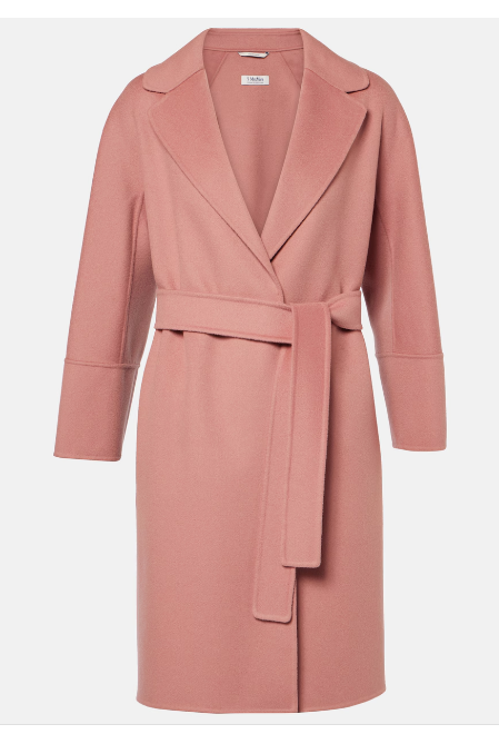 S Max Mara Arona 버진 울 코트