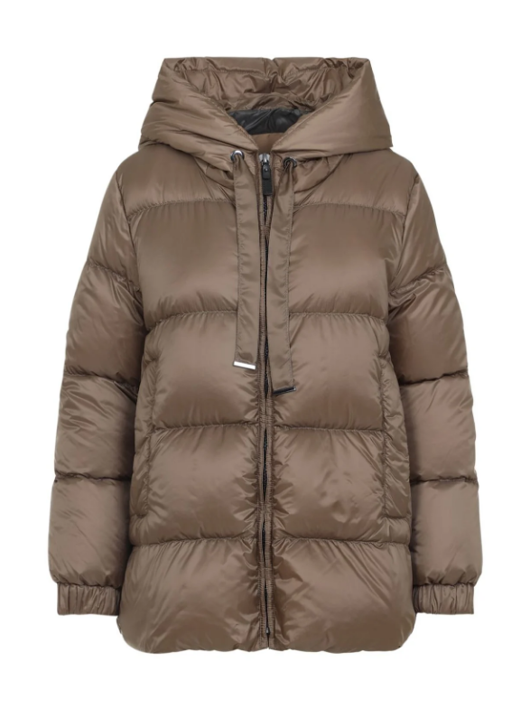 Max Mara The Cube 세이아 지퍼업 후드 재킷