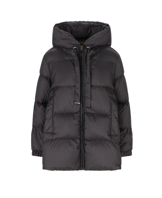 Max Mara The Cube 세이아 지퍼업 후드 재킷