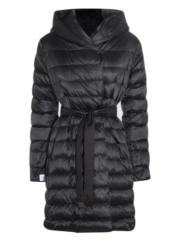 Max Mara The Cube 노베프 퀼팅 다운 코트