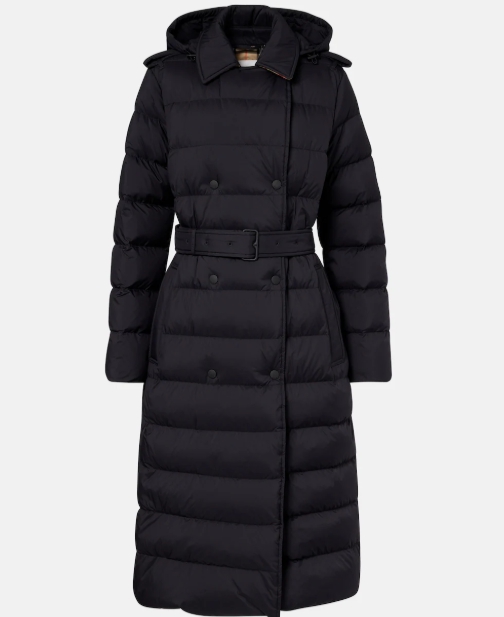 Burberry 다운 코트